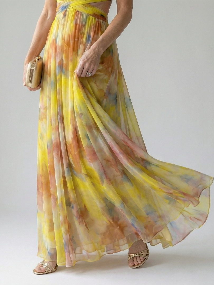 Isel Women's Maxi Dress | Lightweight Soft Wrap Design, Perfect for Summer 5