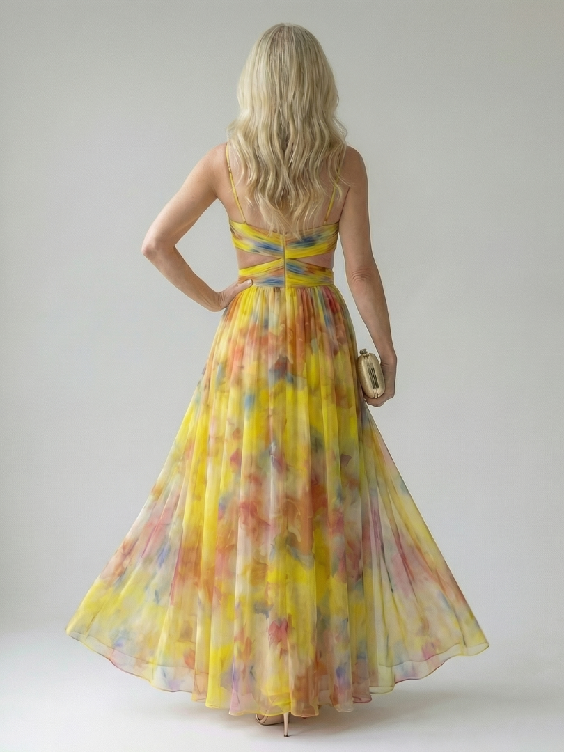 Isel Women's Maxi Dress | Lightweight Soft Wrap Design, Perfect for Summer 6