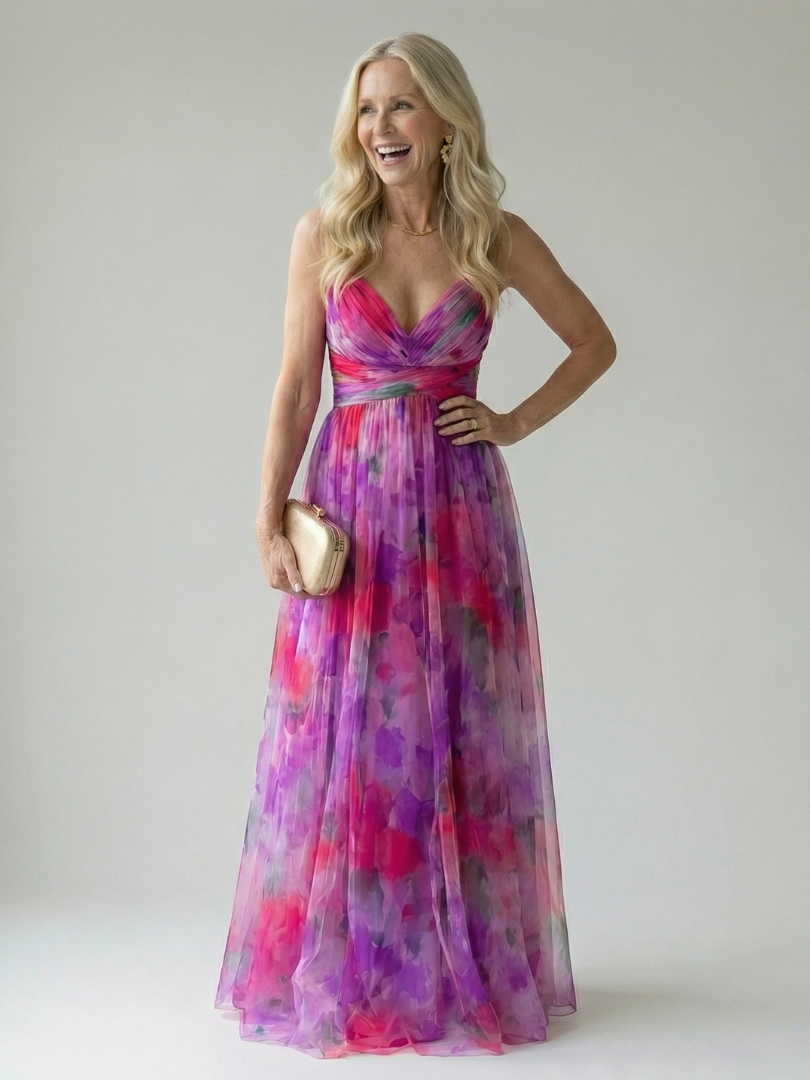 Isel Women's Maxi Dress | Lightweight Soft Wrap Design, Perfect for Summer 7