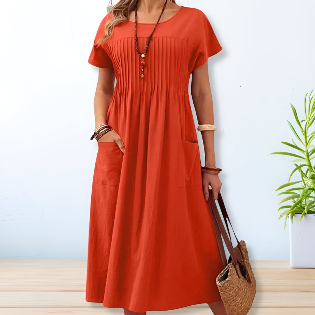 Jacqueline Women's Day Dress | Relaxed Fit, Casual Chic 2
