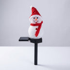 Jardin Décoratif Lumineux | Poupée Bonhomme de Neige Solaire 0