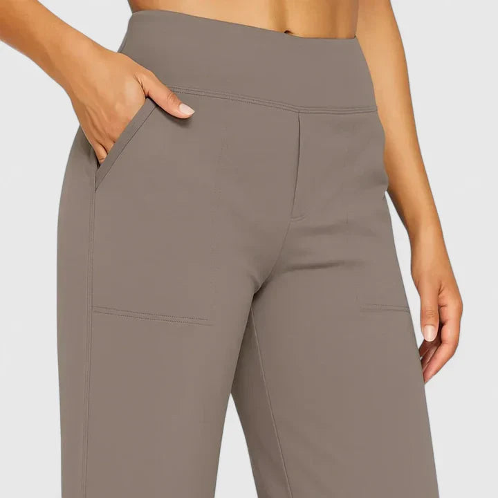 Jasmine Women's Pants | Lightweight Breathable Fabric, Tailored Fit 5