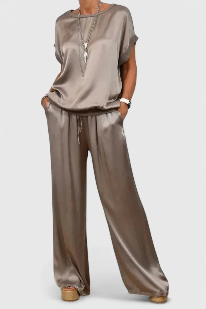 Jazzy Women's Two Piece Set | Soft Fabric, Relaxed Fit 1