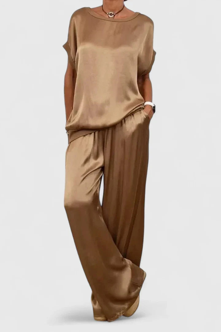 Jazzy Women's Two Piece Set | Soft Fabric, Relaxed Fit 2