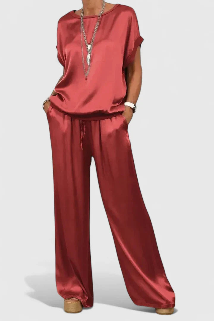 Jazzy Women's Two Piece Set | Soft Fabric, Relaxed Fit 3