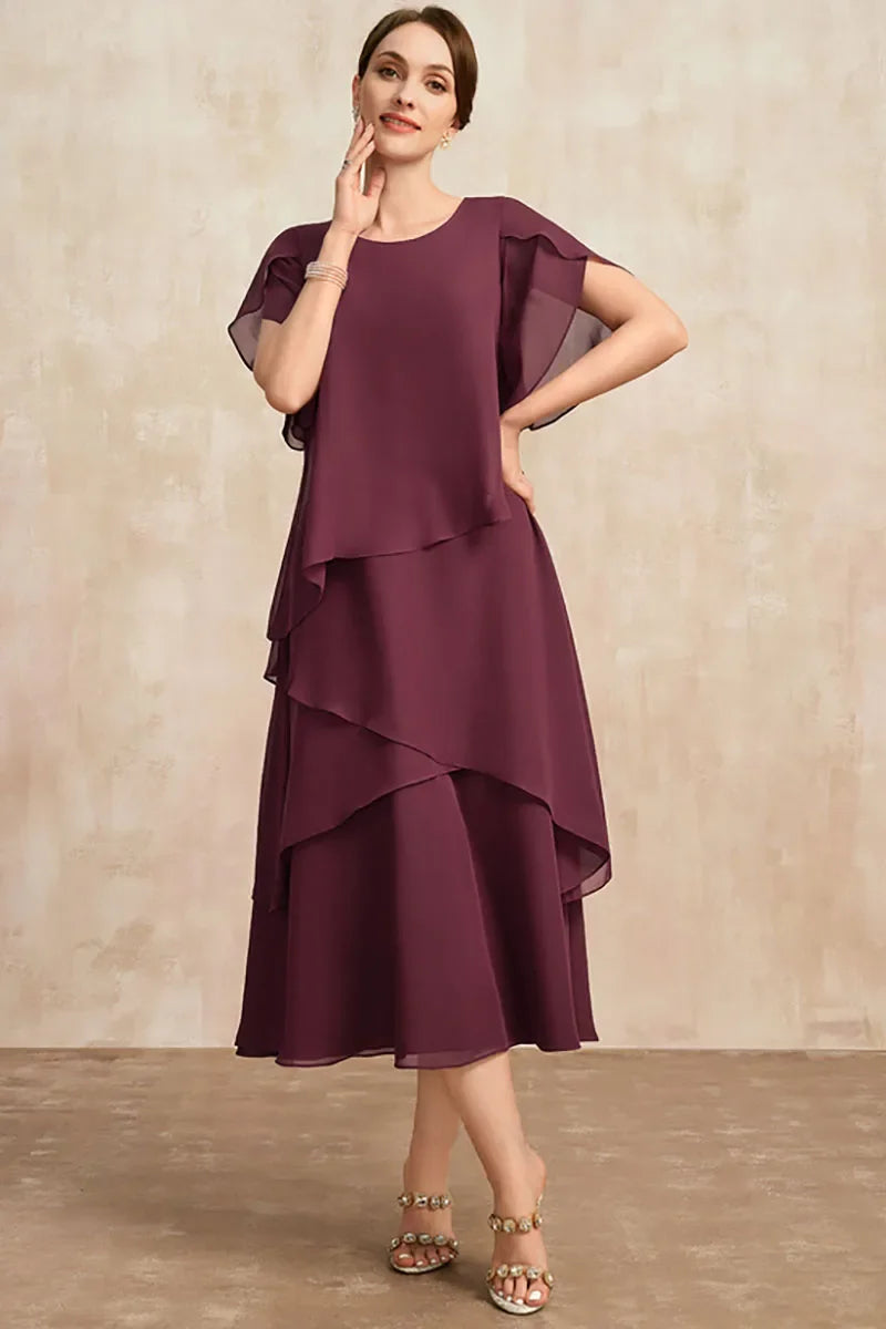 Jean Women's Dress | Lightweight Chiffon, Flattering Silhouette 2