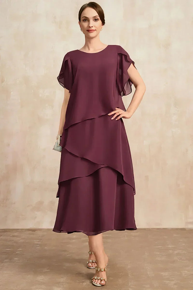 Jean Women's Dress | Lightweight Chiffon, Flattering Silhouette 3