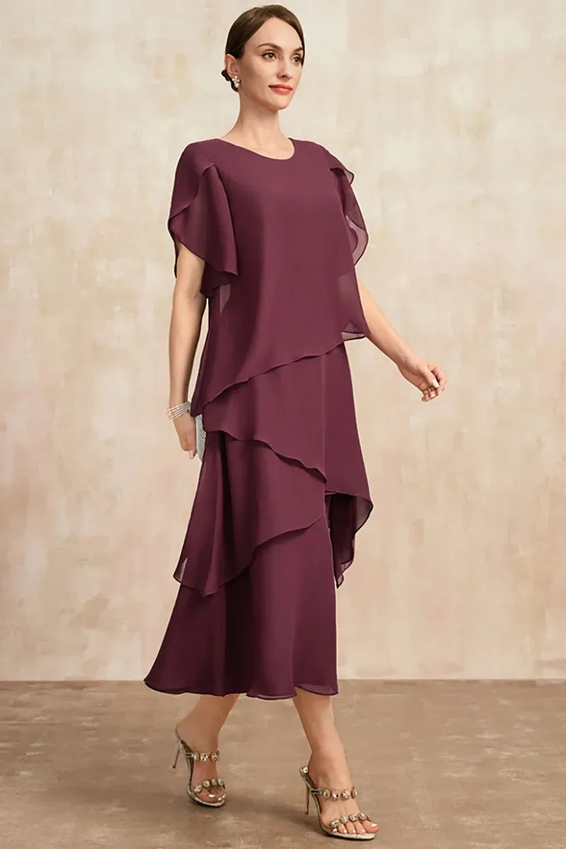 Jean Women's Dress | Lightweight Chiffon, Flattering Silhouette 4