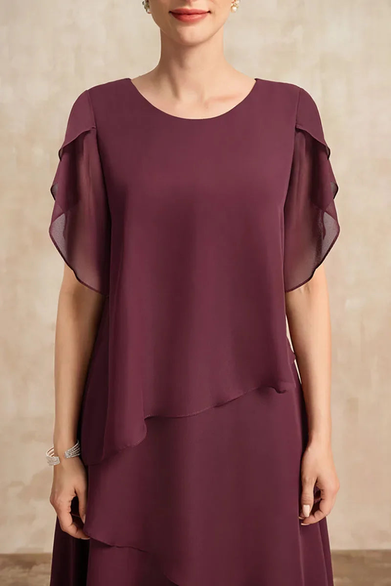 Jean Women's Dress | Lightweight Chiffon, Flattering Silhouette 5