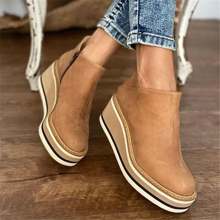 Jovial Women's Boots | Stylish Waterproof Design, Easy Side Zipper 0