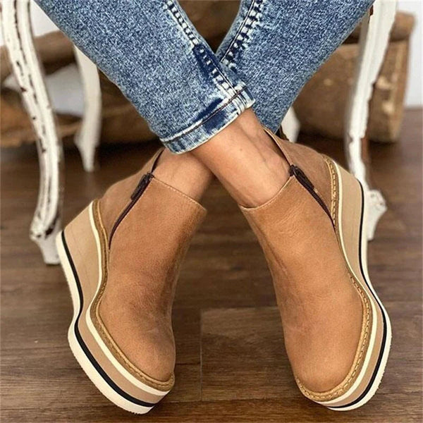 Jovial Women's Boots | Stylish Waterproof Design, Easy Side Zipper 2