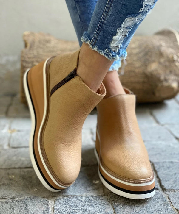 Jovial Women's Boots | Stylish Waterproof Design, Easy Side Zipper 3