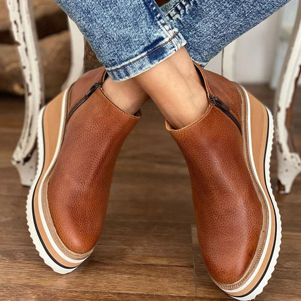Jovial Women's Boots | Stylish Waterproof Design, Easy Side Zipper 5