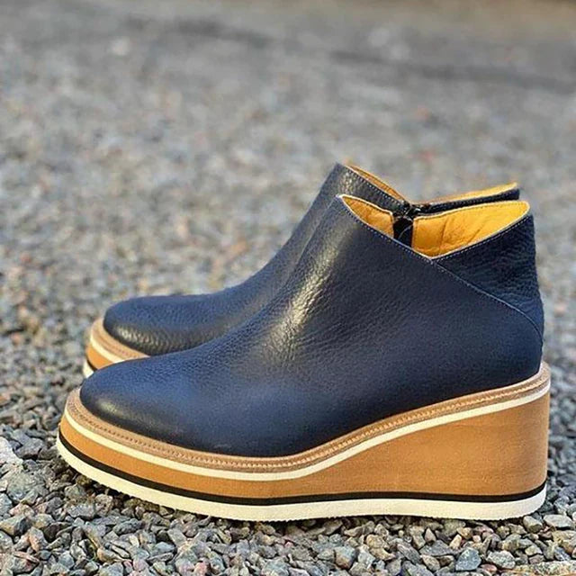Jovial Women's Boots | Stylish Waterproof Design, Easy Side Zipper 6