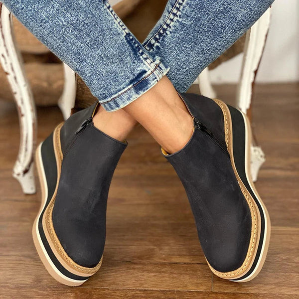 Jovial Women's Boots | Stylish Waterproof Design, Easy Side Zipper 7