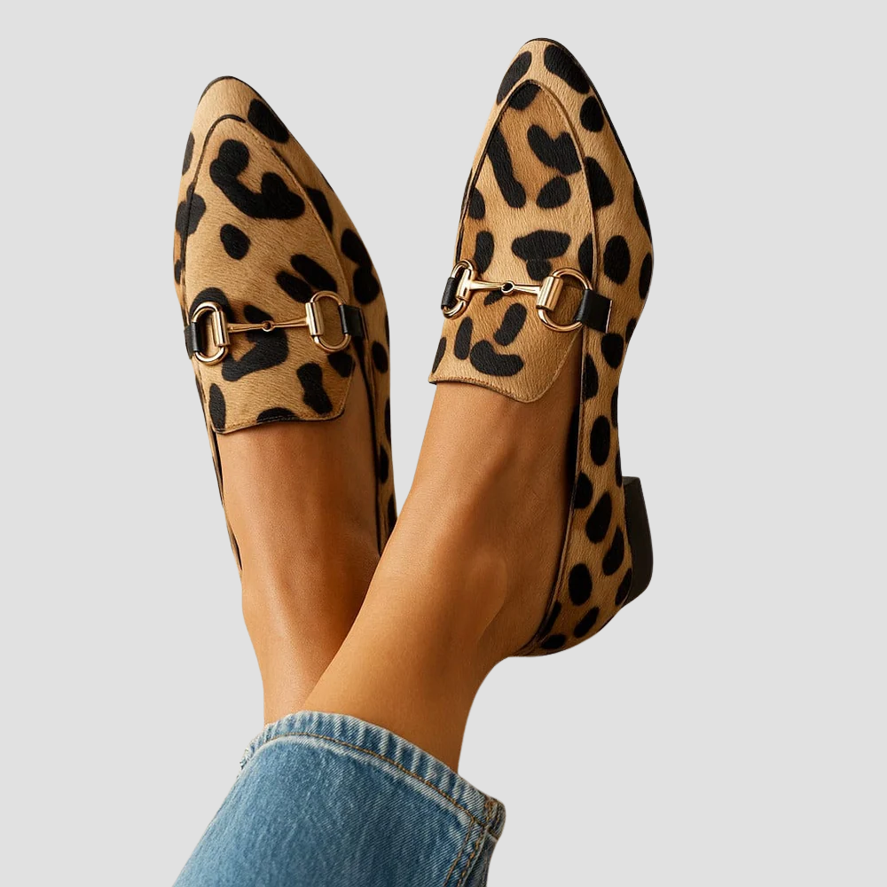 Judith Women's Loafers | Soft Textile, Classic Detail, Black 0