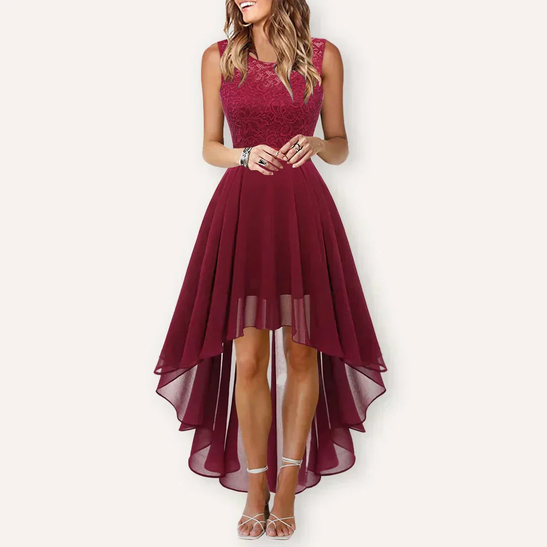 Kaitlyn Women's High-Low Dress | Elegant Design for Special Occasions 2