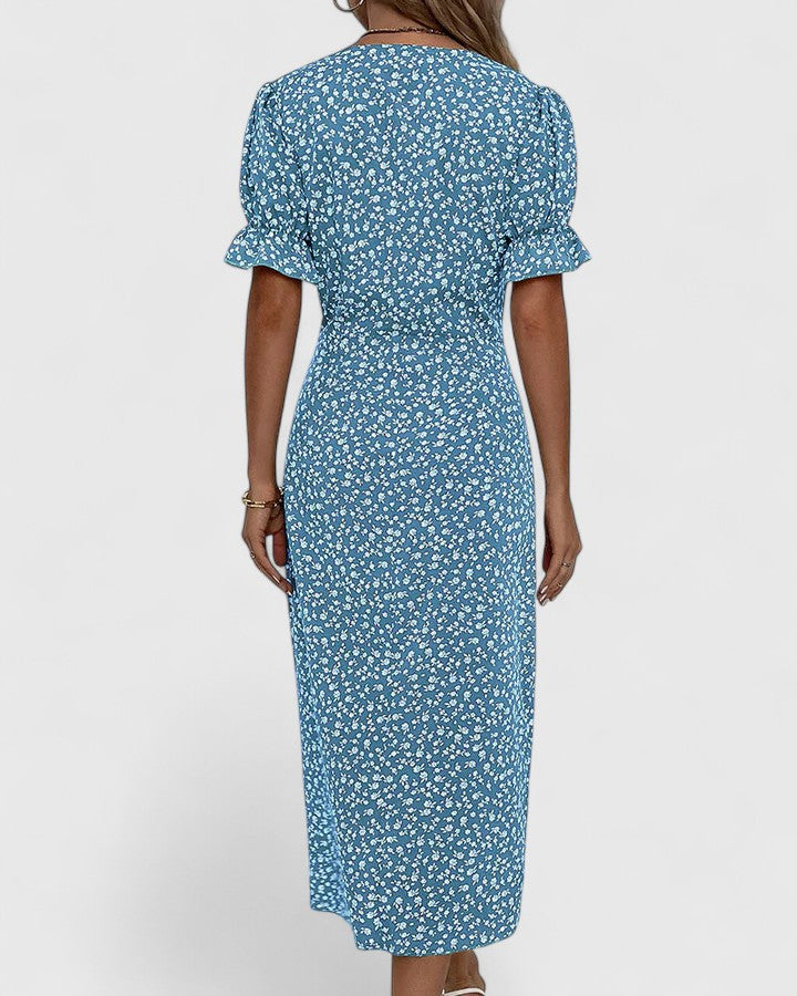 Kale Women's Summer Dress | Lightweight and Versatile 7