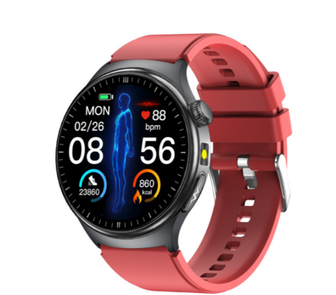 Kaleo Montre Intelligente | Écran AMOLED 1,43 avec Moniteurs de Pouls, SpO2 et Tension Artérielle 2