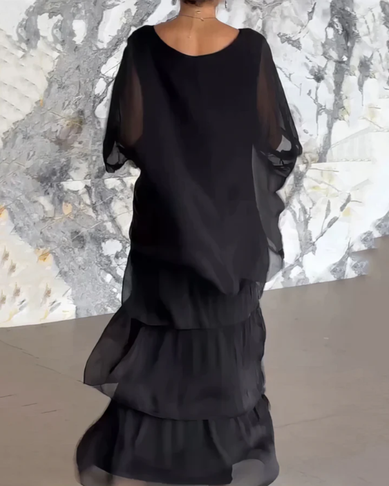 Kali Women's Maxi Dress | Flowing Silhouette, Elegant Design 6