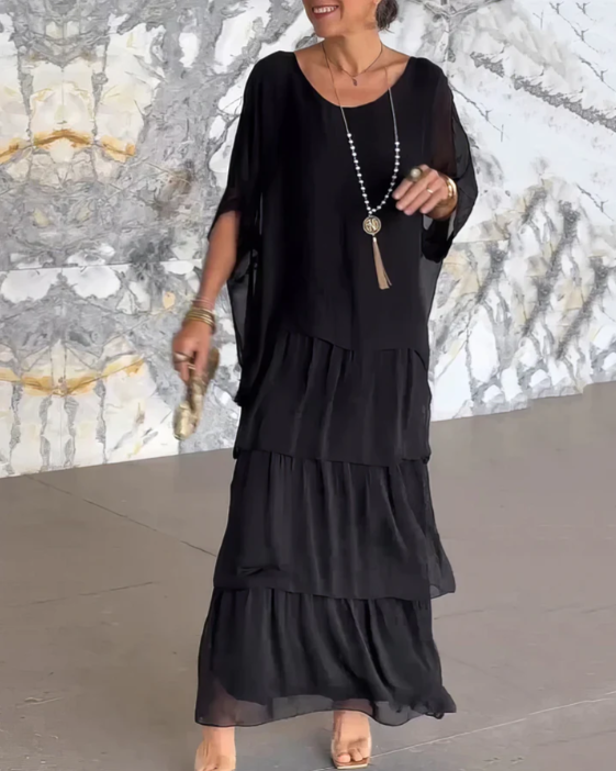 Kali Women's Maxi Dress | Flowing Silhouette, Elegant Design 7
