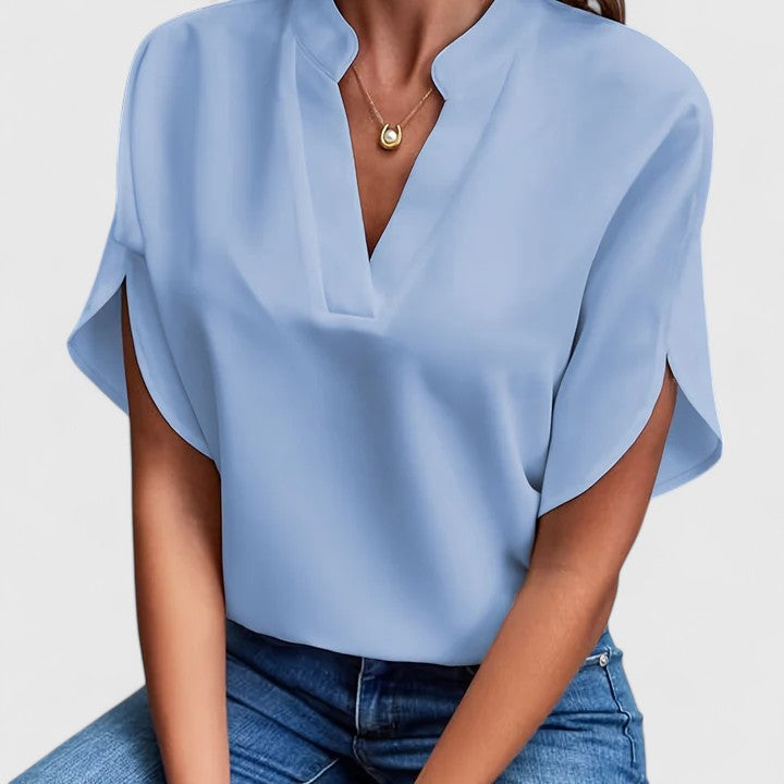 Klea Women's Blouse | Lightweight Cotton Blend, Summer Tops for Women 2