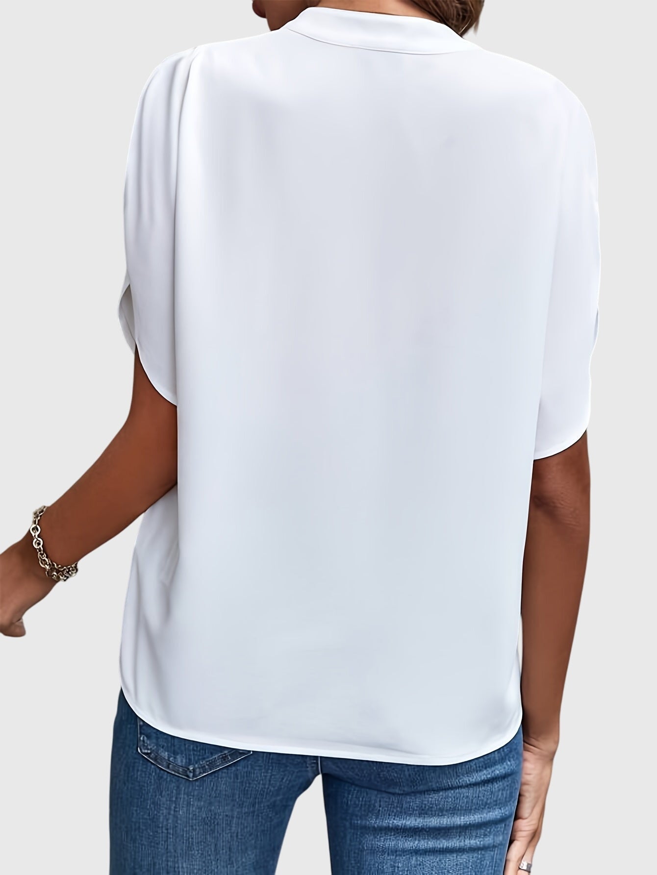 Kristie Women's Blouse | Lightweight Fabric, Tailored Fit 1