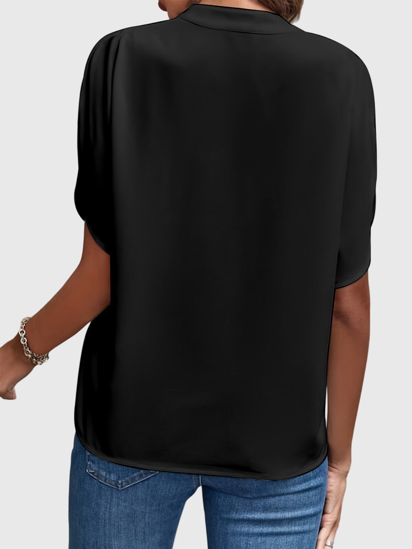 Kristie Women's Blouse | Lightweight Fabric, Tailored Fit 6