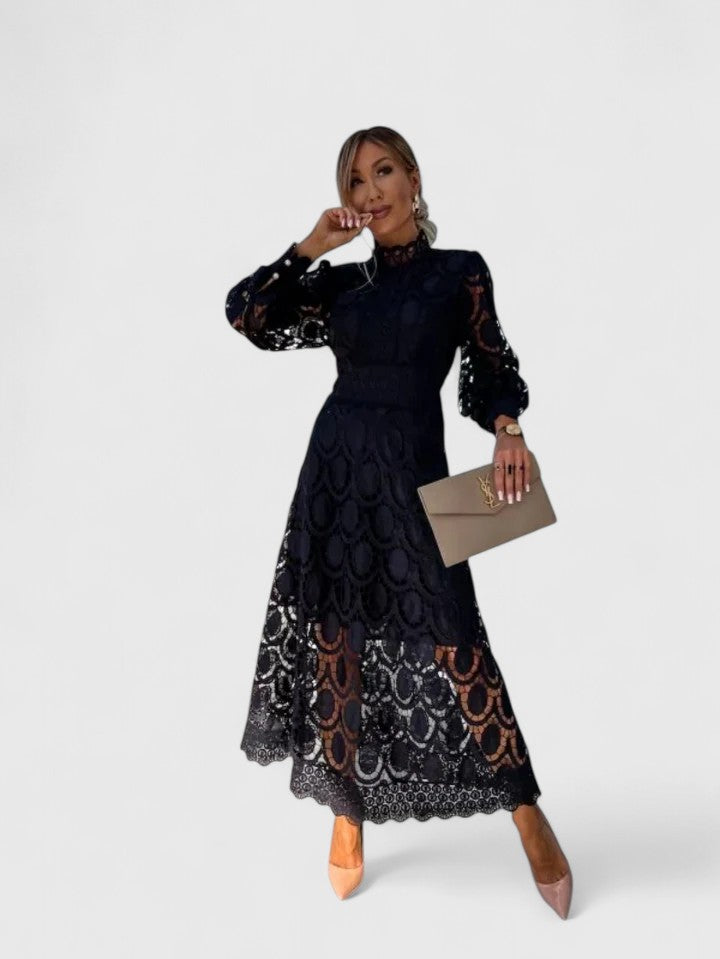 Kryzandra Women's Elegant Dress | Timeless Design 0