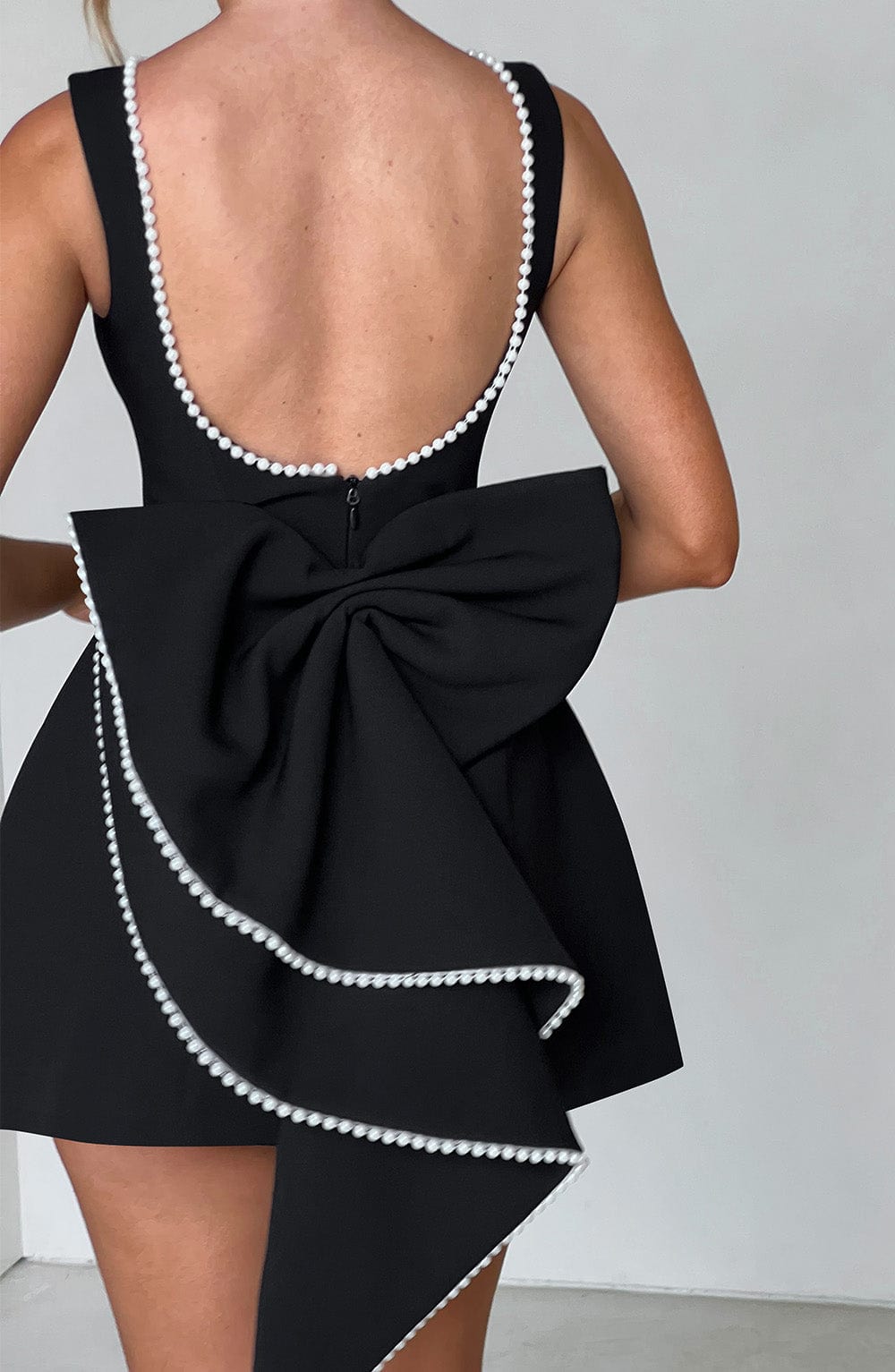 Kylie Women's Mini Dress | Structured Elegance for Cocktail and Formal Occasions 6