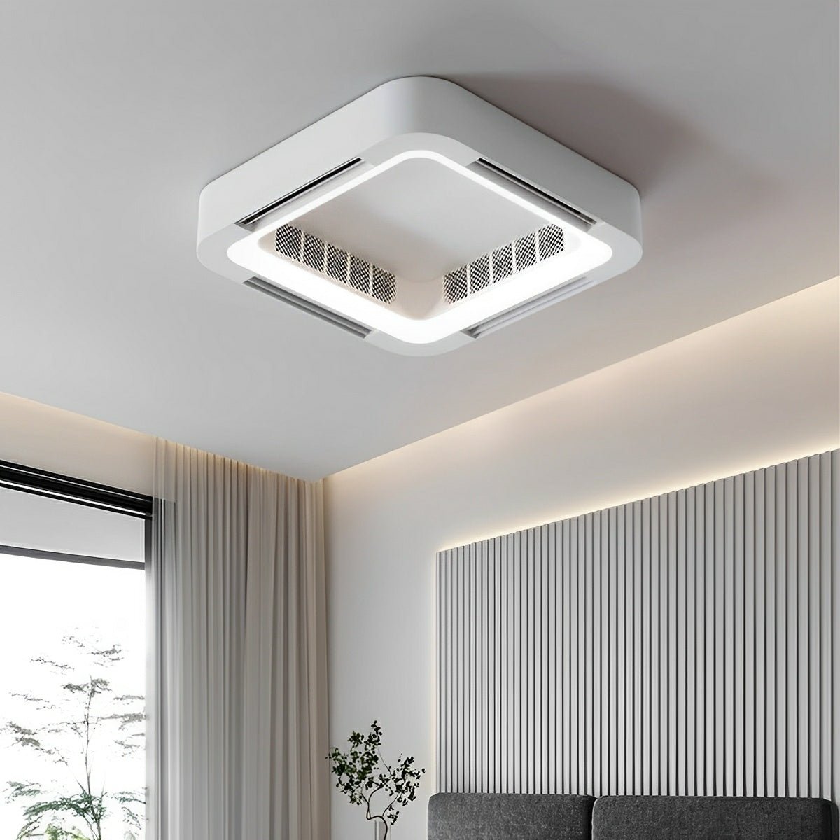 Lampe LED Ultra-Fine | Dimmable 3000-6000K, Design Moderne 1