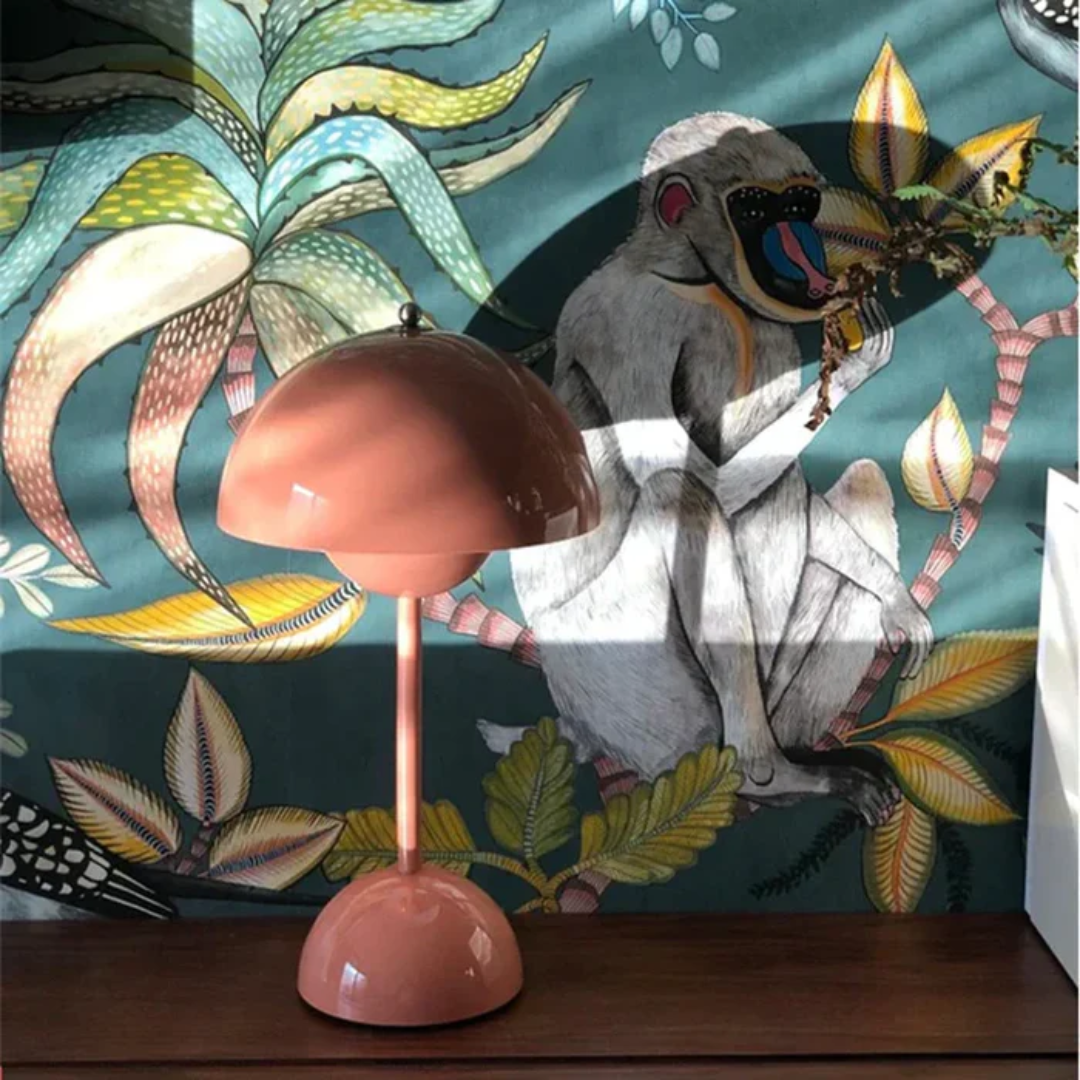 Lampe de Table Sans Fil NordicBeam | Design Scandinave Rechargeable et Ajustable 0
