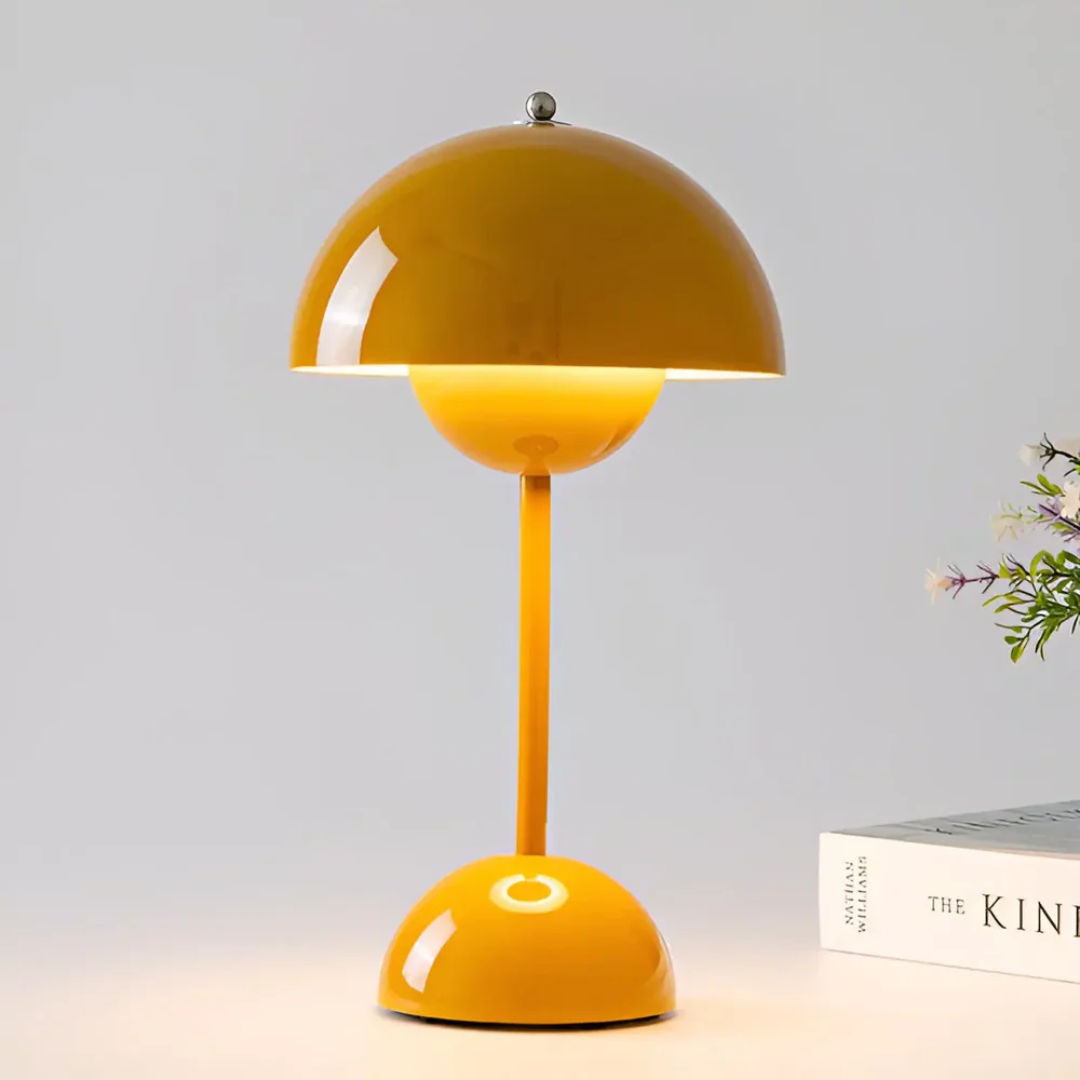 Lampe de Table Sans Fil NordicBeam | Design Scandinave Rechargeable et Ajustable 10