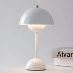 Lampe de Table Sans Fil NordicBeam | Design Scandinave Rechargeable et Ajustable 11