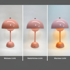 Lampe de Table Sans Fil NordicBeam | Design Scandinave Rechargeable et Ajustable 2