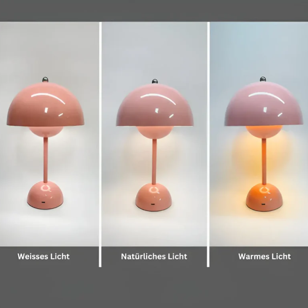 Lampe de Table Sans Fil NordicBeam | Design Scandinave Rechargeable et Ajustable 2