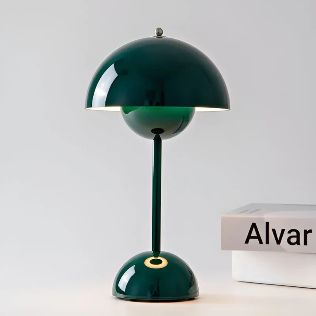 Lampe de Table Sans Fil NordicBeam | Design Scandinave Rechargeable et Ajustable 3