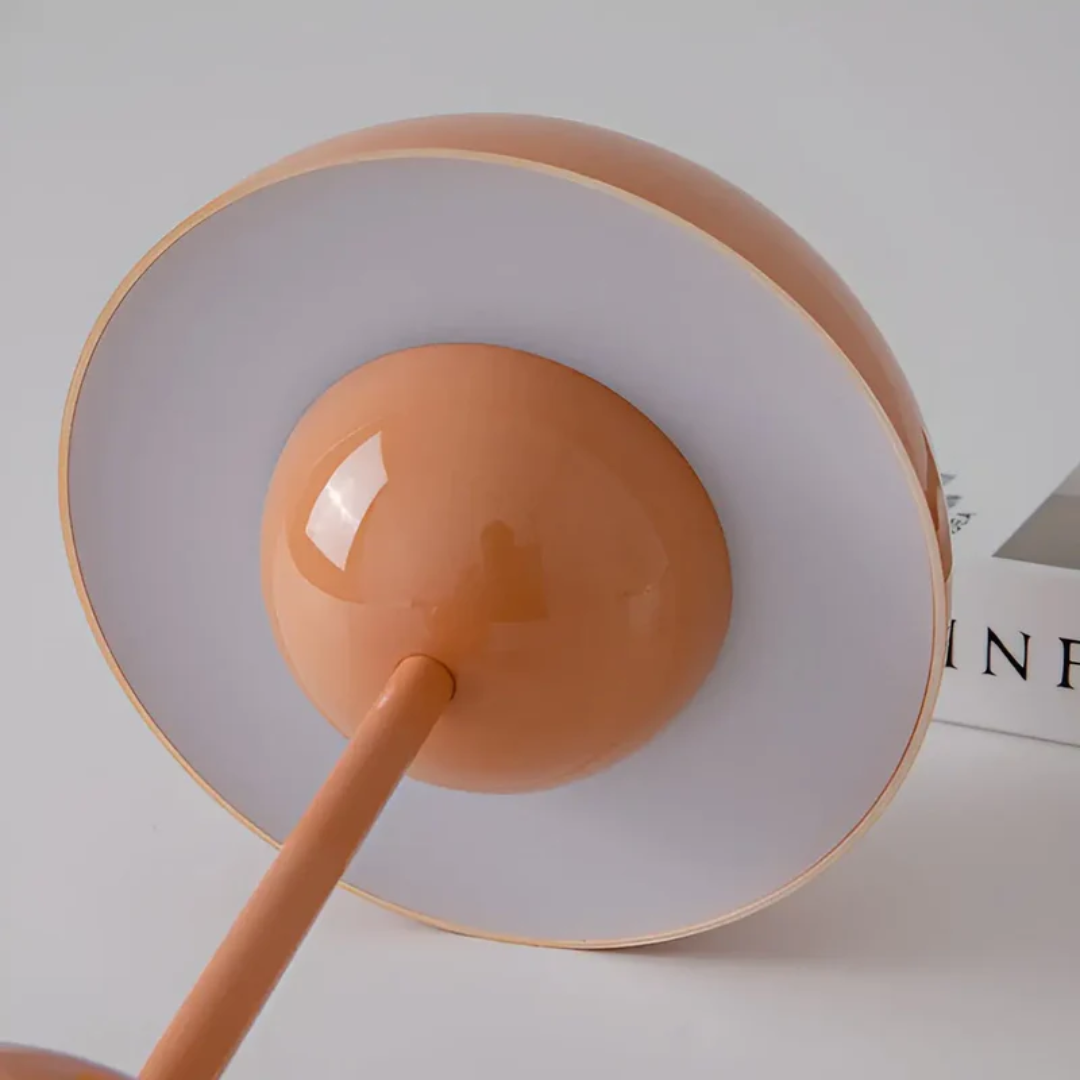 Lampe de Table Sans Fil NordicBeam | Design Scandinave Rechargeable et Ajustable 4