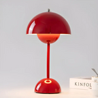 Lampe de Table Sans Fil NordicBeam | Design Scandinave Rechargeable et Ajustable 6