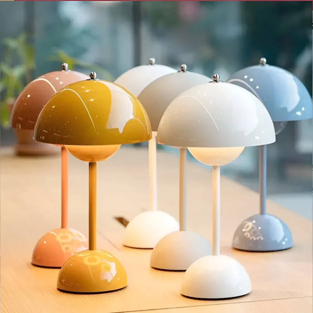 Lampe de Table Sans Fil NordicBeam | Design Scandinave Rechargeable et Ajustable 7