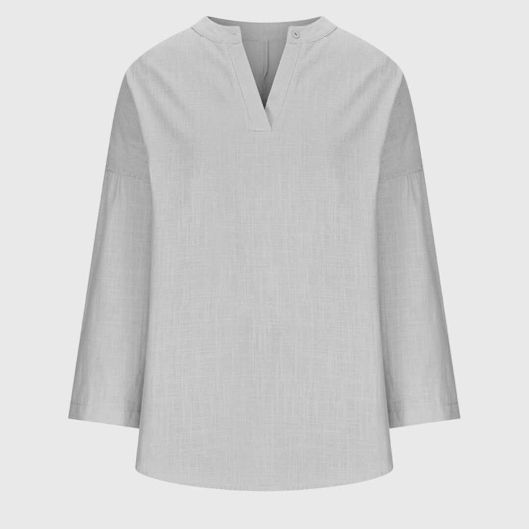 Lena Women's Beach Shirt | Flowy Design, Plus Size Available 6