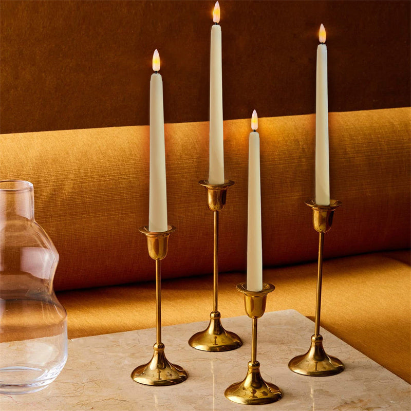Liora Bougies LED Électriques | Design Moderne, Ambiance Chaleureuse 0