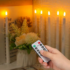Liora Bougies LED Électriques | Design Moderne, Ambiance Chaleureuse 3