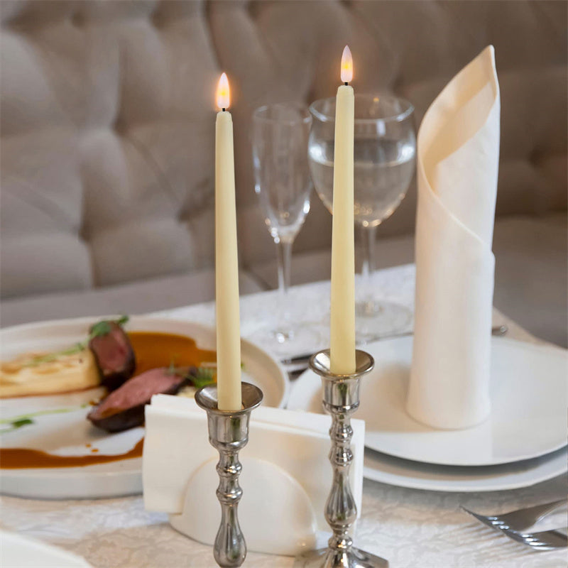 Liora Bougies LED Électriques | Design Moderne, Ambiance Chaleureuse 4