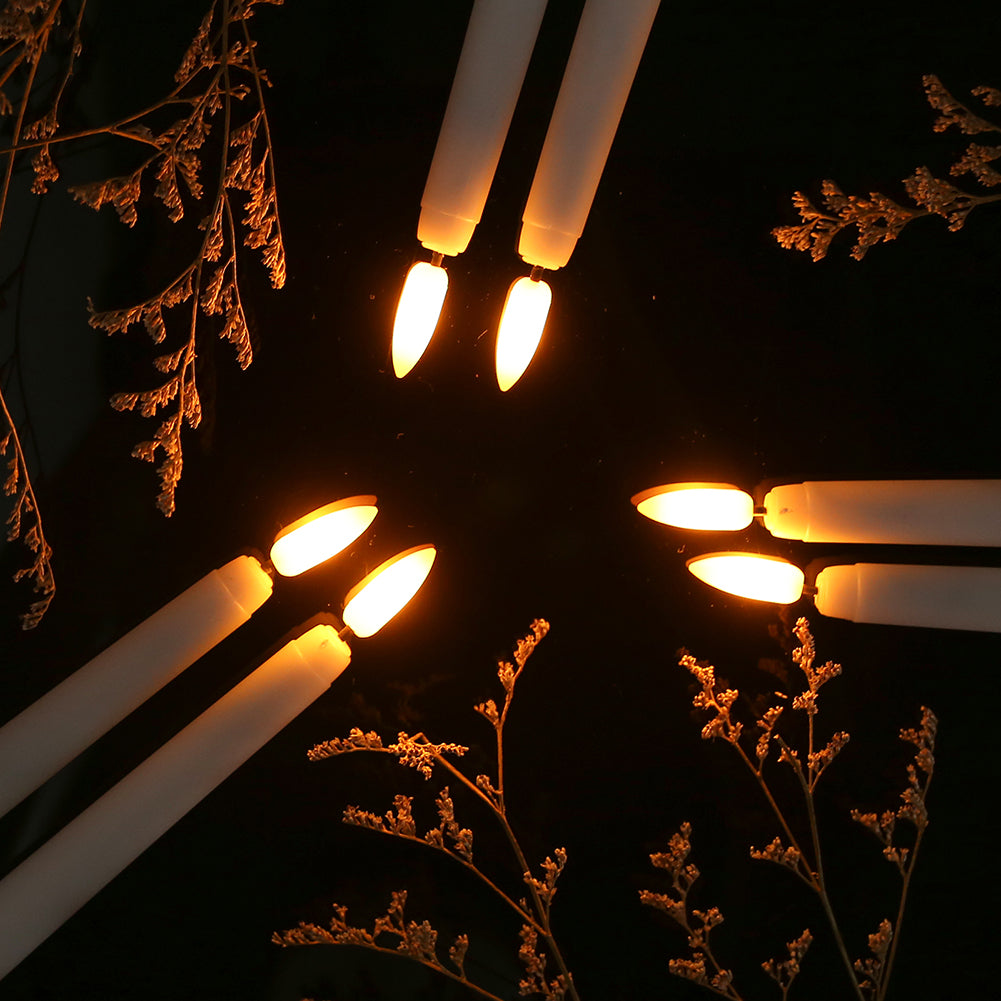 Liora Bougies LED Électriques | Design Moderne, Ambiance Chaleureuse 5