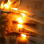 Liora Bougies LED Électriques | Design Moderne, Ambiance Chaleureuse 6