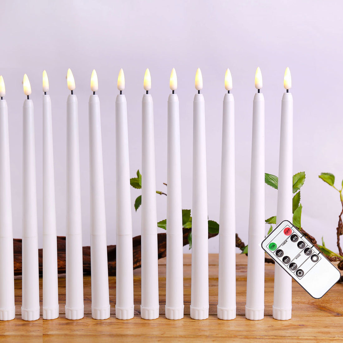 Liora Bougies LED Électriques | Design Moderne, Ambiance Chaleureuse 8