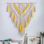 Liora Décoration Murale | Macramé Bohème Scandinave, Fait Main pour Salon 3