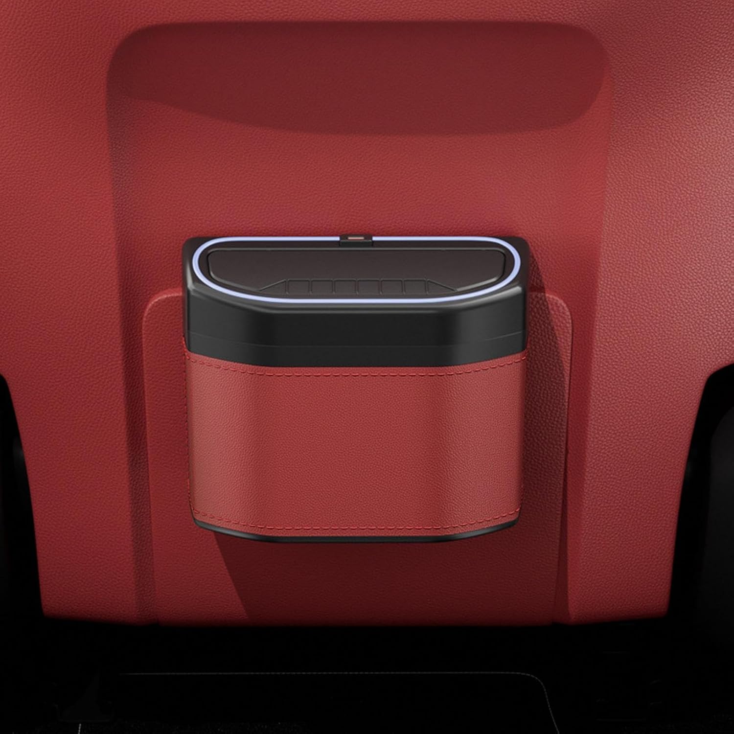 Liora Poubelle de Voiture | Éclairage Tactile, Compacte et Parfumée 2