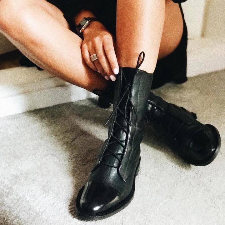 Lisa Women's Leather Boots | Stylish Comfort 0